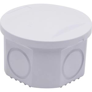 TRU COMPONENTS TC-RB 50x50 Installatiebehuizing ABS kunststof Wit 1 stuk(s)
