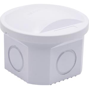 TRU COMPONENTS TC-RB 80x50 Installatiebehuizing ABS kunststof Wit 1 stuk(s)