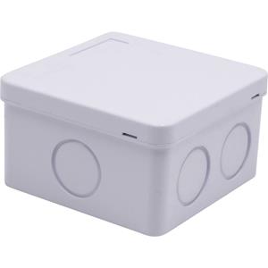 TRU COMPONENTS TC-RB 85x85x50 Installatiebehuizing ABS kunststof Wit 1 stuk(s)