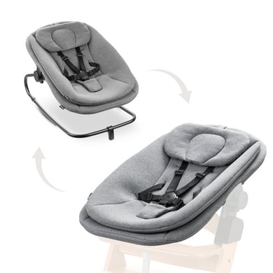 Hauck Baby wipstoel Kinderstoel Wipstoel Donkergrijs gemêleerd
