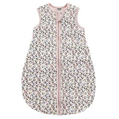 Jacky Slaapzak 120g gewatteerd mouwloos offwhite/ allover