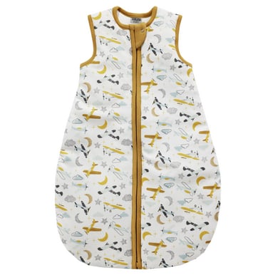 Jacky Slaapzak 120g mouwloos offwhite/ allover