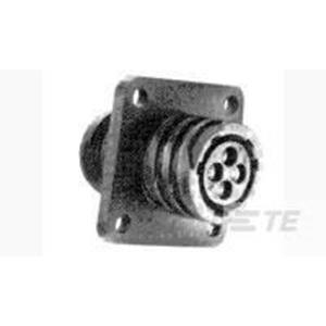 TE Connectivity 206043-4 Package 1 stuk(s)
