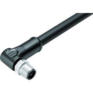 Binder 77 0627 0000 50704-0500-20 Ronde connector afgewerkt Stekker, haaks Totaal aantal polen: 4 Serie (ronde connectoren): 813 1 stuk(s)