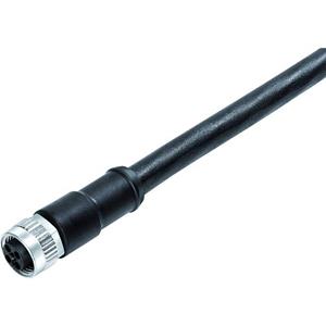 Binder 77 0630 0000 50704-0500-20 Ronde connector afgewerkt Bus, recht Totaal aantal polen: 4 Serie (ronde connectoren): 813 1 stuk(s)