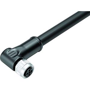 Binder 77 0634 0000 50704-0500-20 Ronde connector afgewerkt Bus, haaks Totaal aantal polen: 4 Serie (ronde connectoren): 813 1 stuk(s)