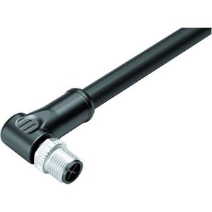 Binder 77 0687 0000 50704-0500-20 Ronde connector afgewerkt Stekker, haaks Totaal aantal polen: 4 + PE Serie (ronde connectoren): 814 1 stuk(s)