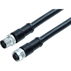 Binder 77 0690 0689 50703-0200-20 Ronde connector afgewerkt Bus, recht, Stekker, recht Totaal aantal polen: 3 + PE Serie (ronde connectoren): 814 1 stuk(s)