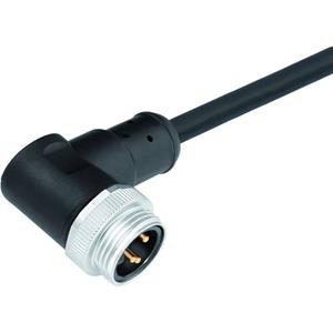 Binder 77 1427 0000 50004-0500-20 Ronde connector afgewerkt Stekker, haaks Totaal aantal polen: 4 Serie (ronde connectoren): 870 1 stuk(s)