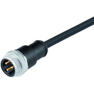 Binder 77 1429 0000 50003-0200-20 Ronde connector afgewerkt Stekker, recht Totaal aantal polen: 3 Serie (ronde connectoren): 870 1 stuk(s)