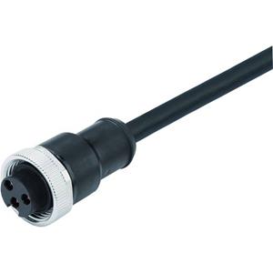 Binder 77 1430 0000 50005-0500-20 Ronde connector afgewerkt Bus, recht Totaal aantal polen: 5 Serie (ronde connectoren): 870 1 stuk(s)