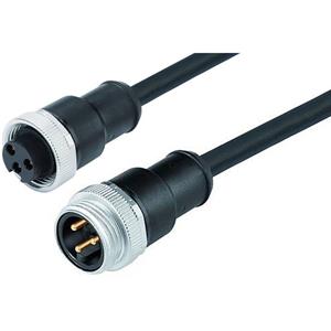 Binder 77 1430 1429 50004-0200-20 Ronde connector Bus, recht, Stekker, recht Totaal aantal polen: 4 Serie (ronde connectoren): 870 1 stuk(s)