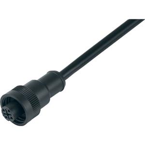 Binder 79 0236 20 07-20 Ronde connector afgewerkt Bus, recht Totaal aantal polen: 7 + PE Serie (ronde connectoren): 692 1 stuk(s)