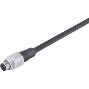 Binder 79 1461 215 08-20 Ronde connector afgewerkt Stekker, recht Totaal aantal polen: 8 Serie (ronde connectoren): 702 1 stuk(s)