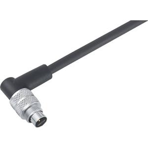 Binder 79 1461 275 08-20 Ronde connector afgewerkt Stekker, haaks Totaal aantal polen: 8 Serie (ronde connectoren): 702 1 stuk(s)