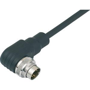 Binder 79 6251 200 14-20 Ronde connector afgewerkt Stekker, haaks Totaal aantal polen: 14 Serie (ronde connectoren): 425 1 stuk(s)