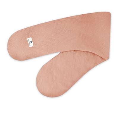 Zöllner JULIUS  Mousseline zoogkussenhoes dune