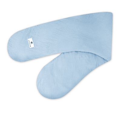 Zöllner JULIUS  Verpleegkussenhoes mousseline denim