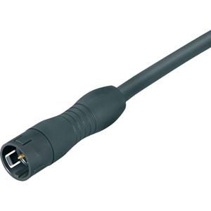 Binder 79 9157 120 05-20 Ronde connector afgewerkt Stekker, recht Totaal aantal polen: 5 Serie (ronde connectoren): 720 1 stuk(s)