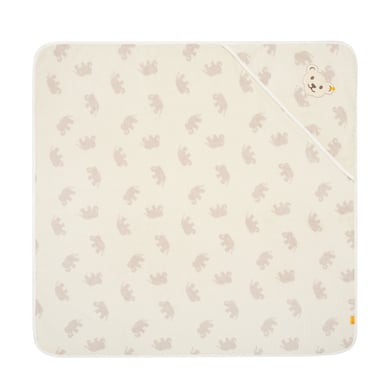 Steiff Cloud Dancer badhanddoek met capuchon
