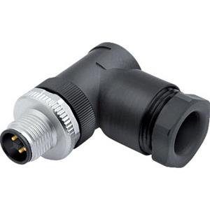 Binder 99 0629 58 04-20 Ronde connector Stekker, haaks Totaal aantal polen: 4 Serie (ronde connectoren): 813 1 stuk(s)