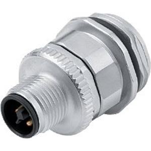 Binder 99 0633 500 04-20 Ronde connector Flensstekker Totaal aantal polen: 4 Serie (ronde connectoren): 813 1 stuk(s)