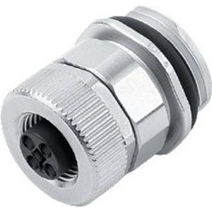 Binder 99 0634 500 04-20 Ronde connector Bus, recht Totaal aantal polen: 4 Serie (ronde connectoren): 813 1 stuk(s)