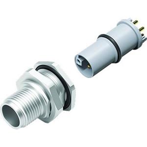 Binder 99 0641 10 05-20 Ronde connector Flensstekker Totaal aantal polen: 5 Serie (ronde connectoren): 823 1 stuk(s)