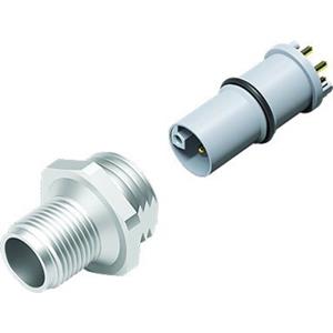 Binder 99 0641 20 05-20 Ronde connector Flensstekker Totaal aantal polen: 5 Serie (ronde connectoren): 823 1 stuk(s)