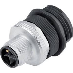 Binder 99 0693 500 04-20 Ronde connector Flensstekker Totaal aantal polen: 4 + PE Serie (ronde connectoren): 814 1 stuk(s)