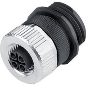 Binder 99 0694 500 04-20 Ronde connector Bus, recht Totaal aantal polen: 4 + PE Serie (ronde connectoren): 814 1 stuk(s)