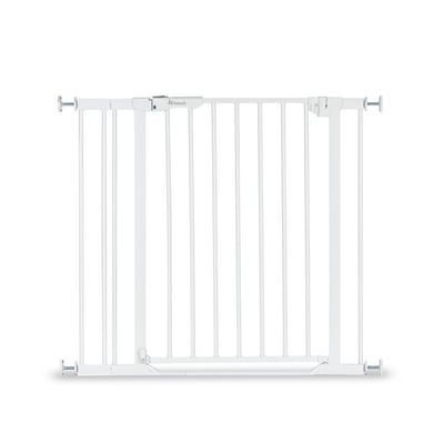 Hauck Deur veiligheidshek Clear Step Autoclose 2 Set + 9cm White