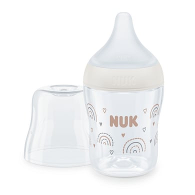 NUK Babyfles 150ml Perfect Match, wit