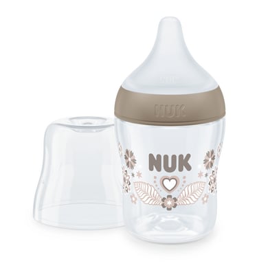NUK Babyfles 150ml Perfect Match, beige