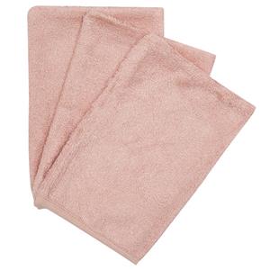 Timboo Washandjes Misty rose set van 3 - 