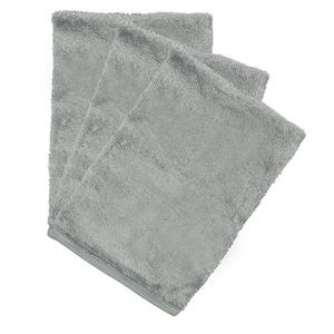 Timboo Washandjes Moon Blue set van 3 - 