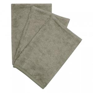 Timboo Washandjes Whisper Green set van 3 - 