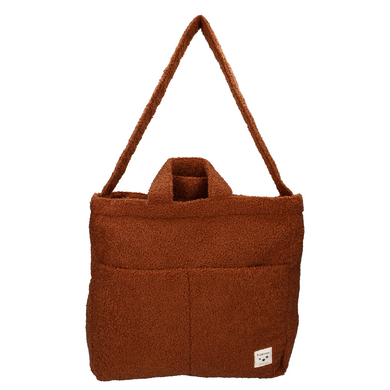 Kidzroom Luiertas Care Sofia Loyal Love, cognac