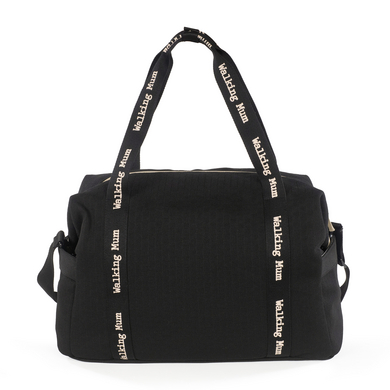 Walking Mum XL tas Eco Mama Black