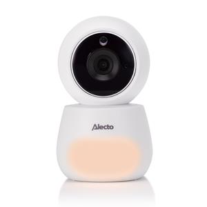 Alecto DVM2050C - Extra camera voor de  DVM2050 Babyfoon, HD-beeldkwaliteit met 4x digitale zoom - Wit