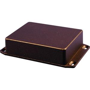 Hammond Electronics 1590BXFLBK Universele behuizing 254 x 70 x 49.5 Aluminium Zwart (RAL 9005) 1 stuk(s)