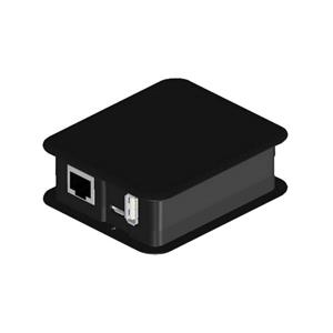 TEKO TEK-YUN.9 TEK-YUN.9 Elektronicabehuizing Kunststof Zwart 1 stuk(s)