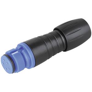 Binder 99 9226 060 08-20 Ronde connector Koppeling, recht Totaal aantal polen: 8 Serie (ronde connectoren): 620 1 stuk(s)