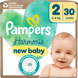 Pampers ampers Harmonie Luiers Maat 2, 30 Luiers bij Jumbo