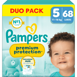 Pampers ampers Premium Protection Maat 5, 68 Luiers bij Jumbo