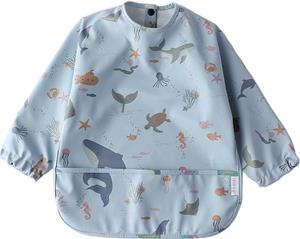 Dutsi  Kinderschort – Waterafstotend & Verstelbaar - 6-12 maanden - Zeedieren