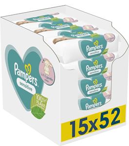 Pampers  Sensitive - Billendoekjes - 780 doekjes - 15 x 52