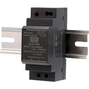 Mean Well DLP-04R Schakelnetvoeding 16 V/DC 240 mA 3.84 W Aantal uitgangen: 1 x Inhoud: 1 stuk(s)