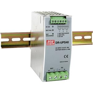 Mean Well DR-UPS40 DIN-rail netvoeding 24 V/DC 40 A 1160 W Aantal uitgangen: 1 x Inhoud: 1 stuk(s)
