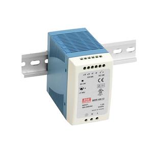 Mean Well MDR-100-12 DIN-rail netvoeding 12 V/DC 7.5 A 90 W Aantal uitgangen: 1 x Inhoud: 1 stuk(s)